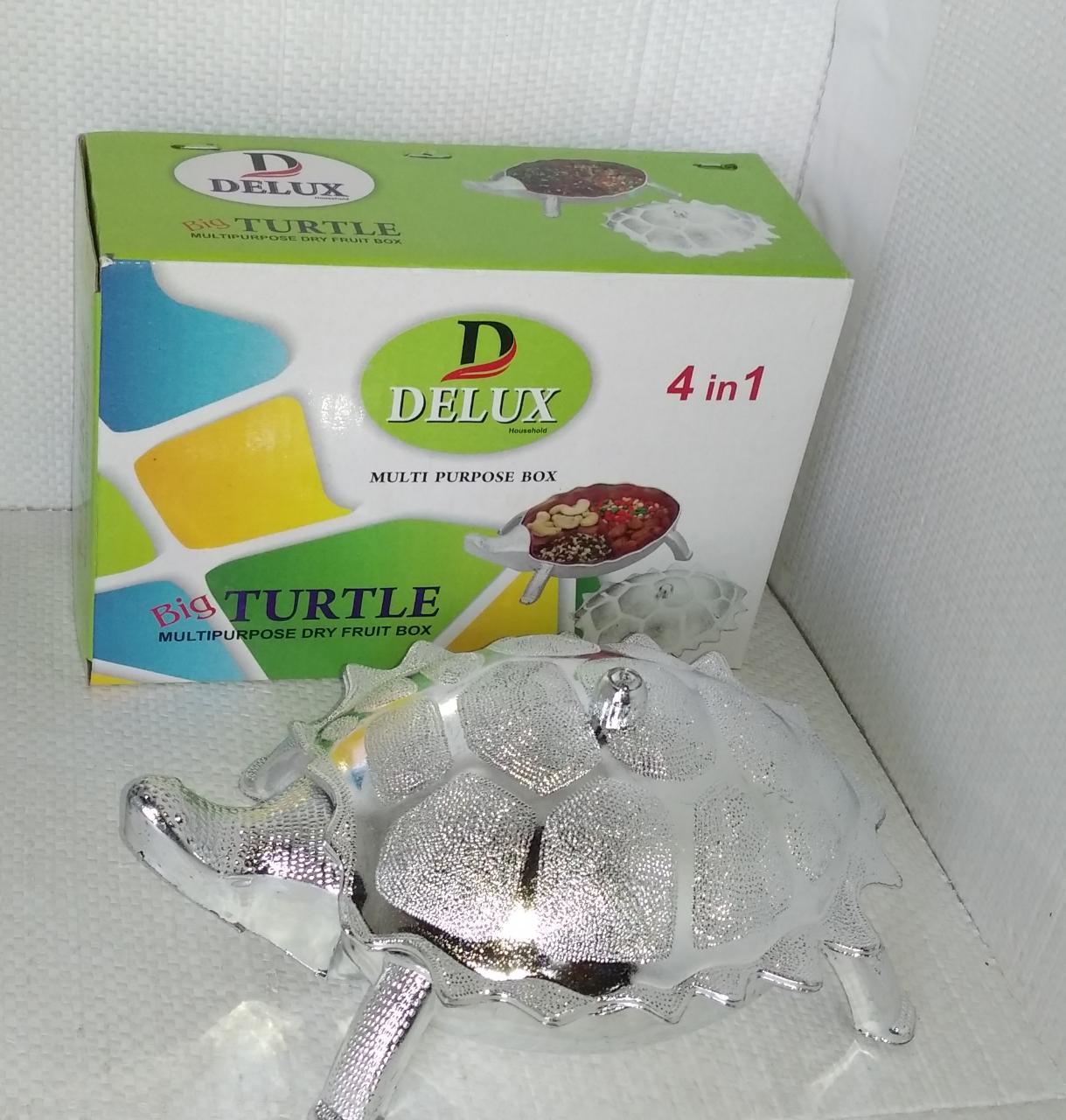 Tortoise Shape Dry Fruit Gift Box