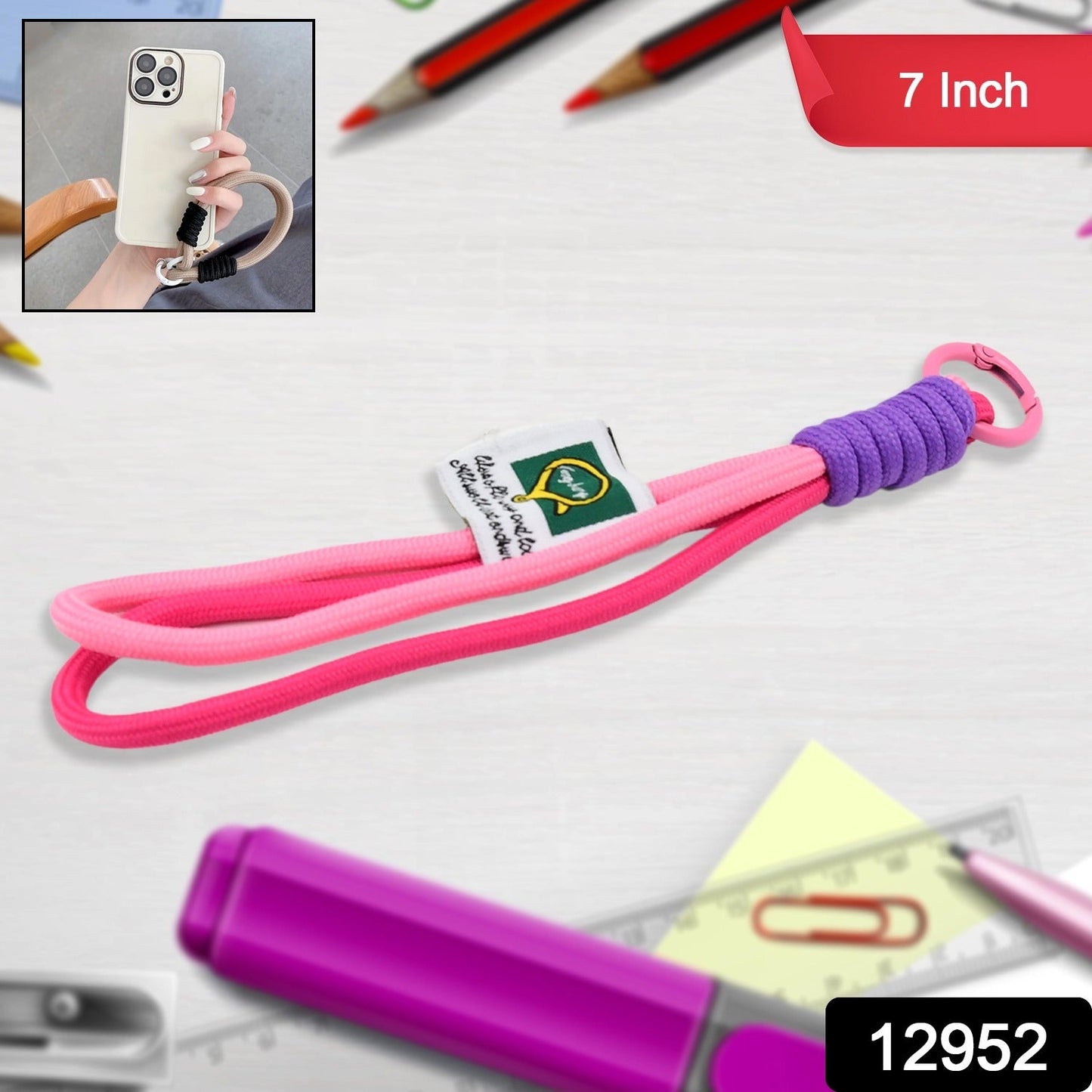 Multipurpose Nylon Wrist Strap