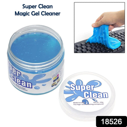 Nano-Tech Cleaning Gel