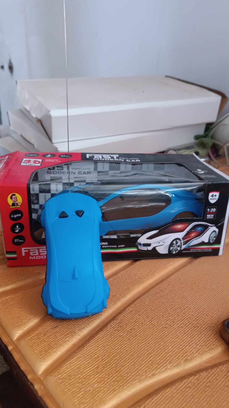 Remote Control Racing Car – 3D Light