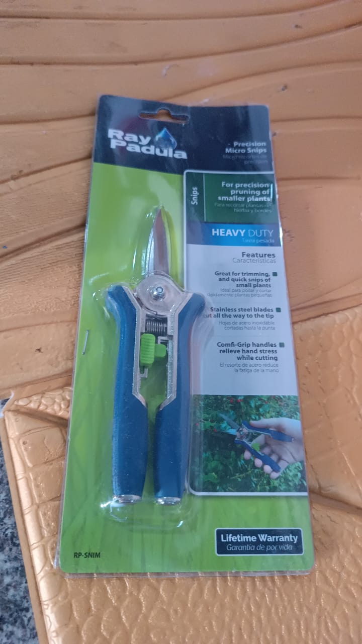Micro Garden Snip Pruning Scissor