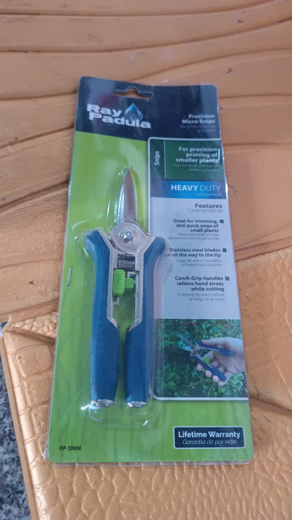 Micro Garden Snip Pruning Scissor