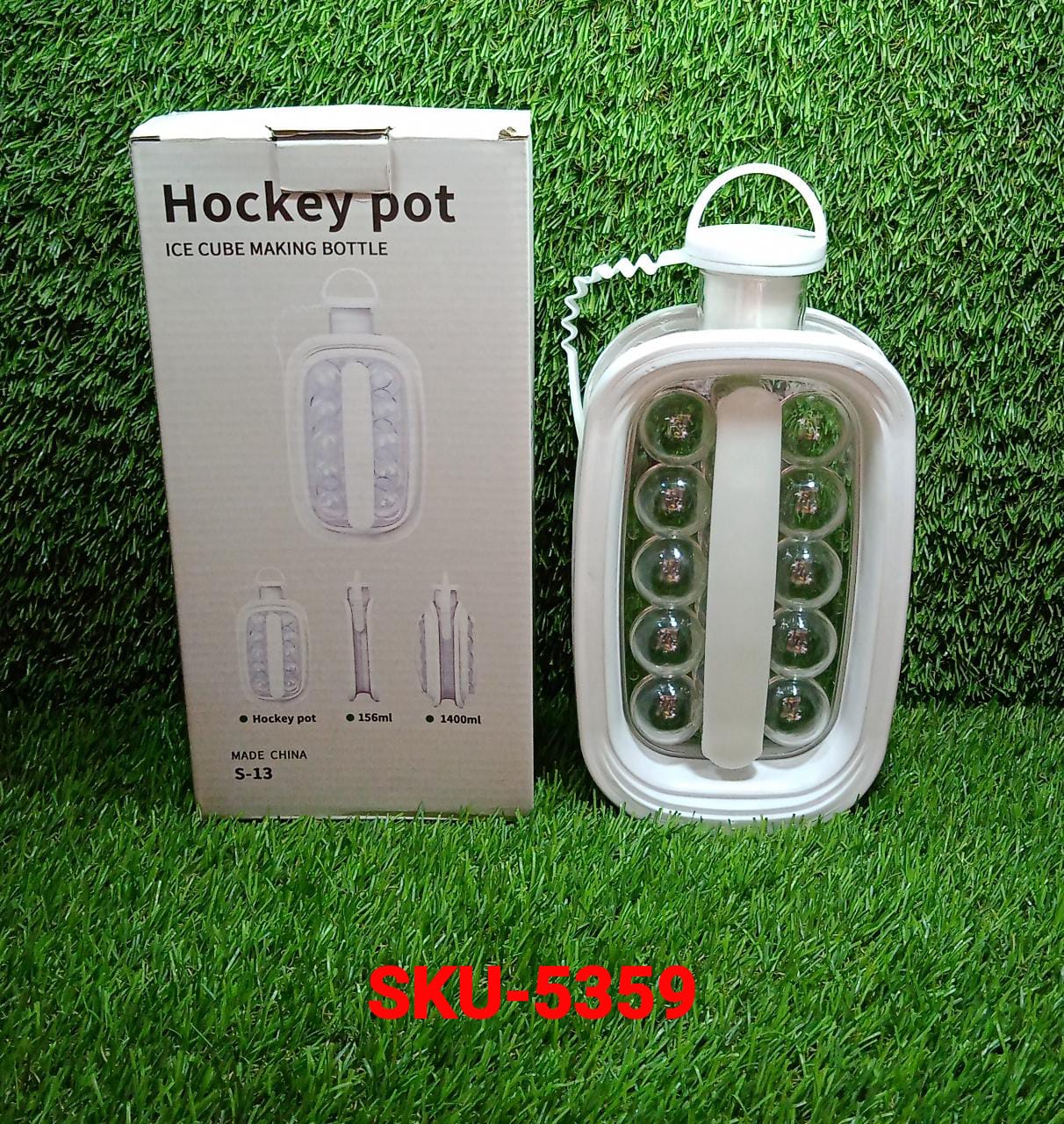 2-in-1 Ice Ball Maker Bottle