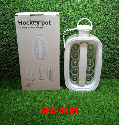 2-in-1 Ice Ball Maker Bottle