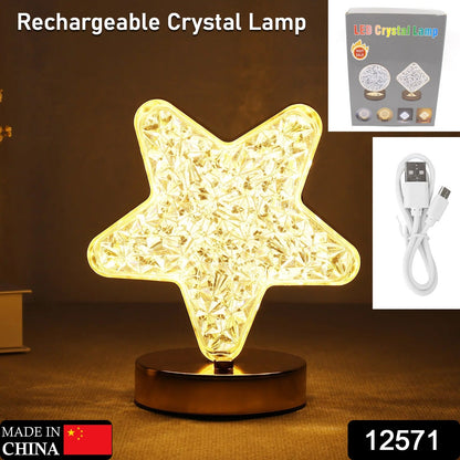 Crystal Diamond Lamp Cordless