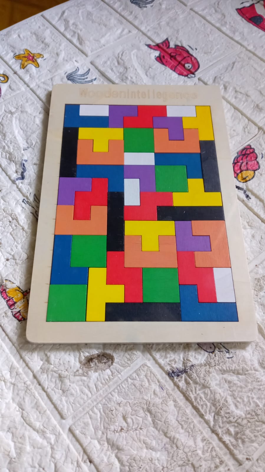 Wooden Blocks Puzzle