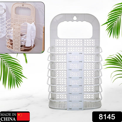 Wall-Mounted Collapsible Laundry Basket