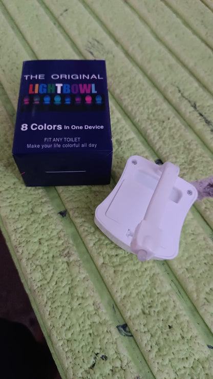 Toilet Led Light Bowl Cover Lamp