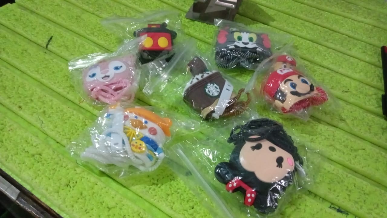 Cartoon Charger Protector Case