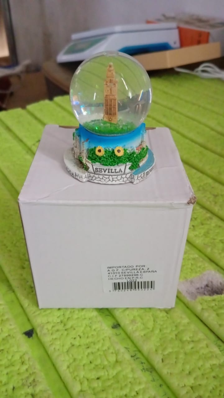 Magical Snow Globe