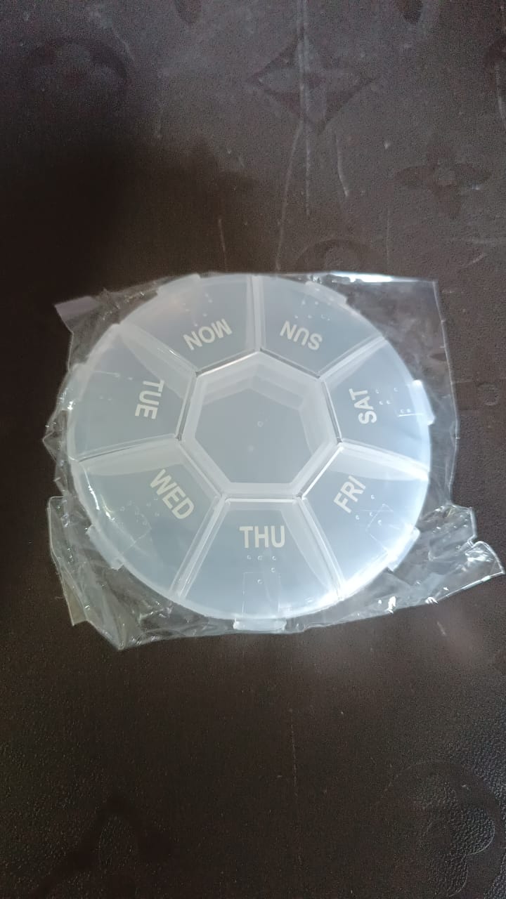 7-Sided Pill Organizer