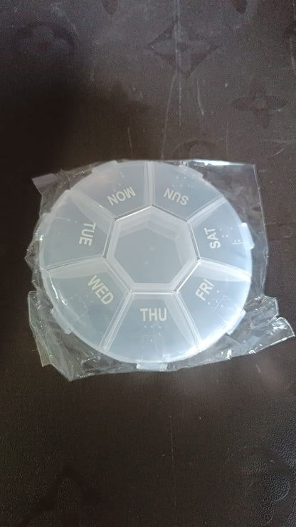 7-Sided Pill Organizer
