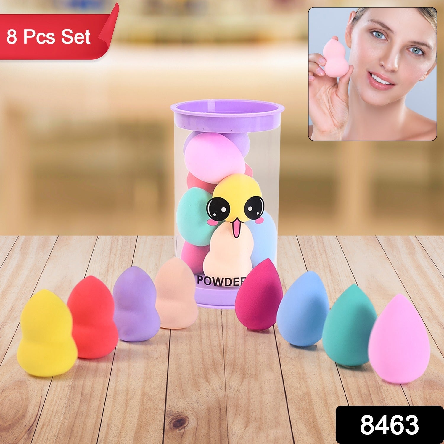 Mini Powder Puff Set