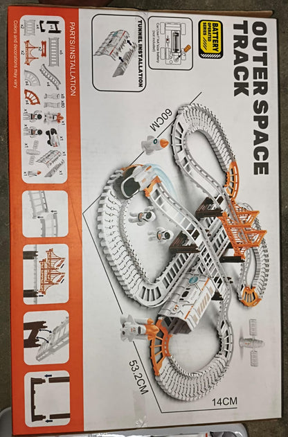 Space Adventure Race Track Set