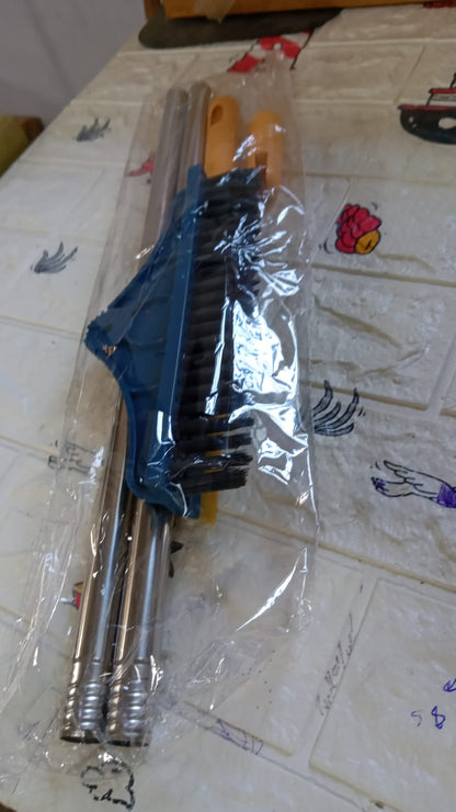 2-in-1 Rotating Floor Brush