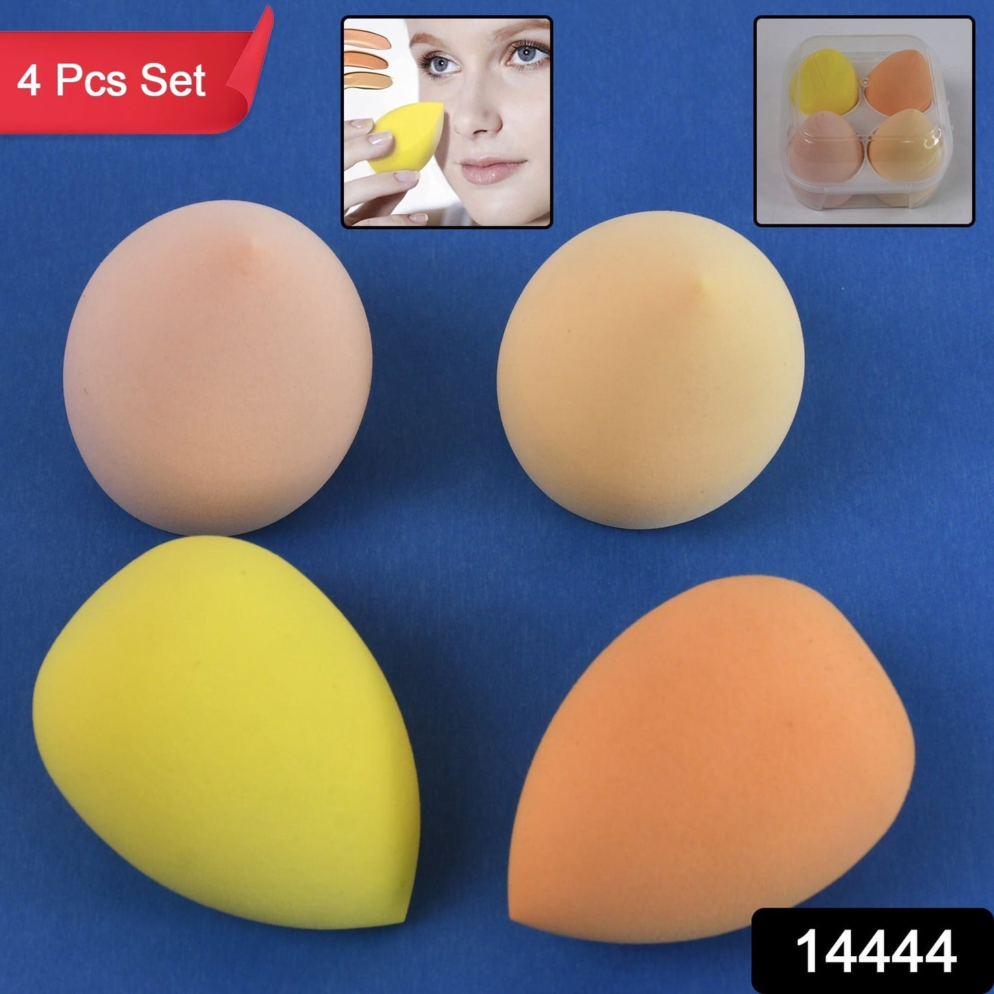 Makeup Sponge Set
