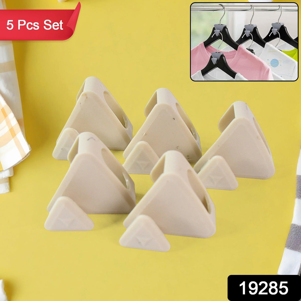 Triangle Closet Hanger Hooks