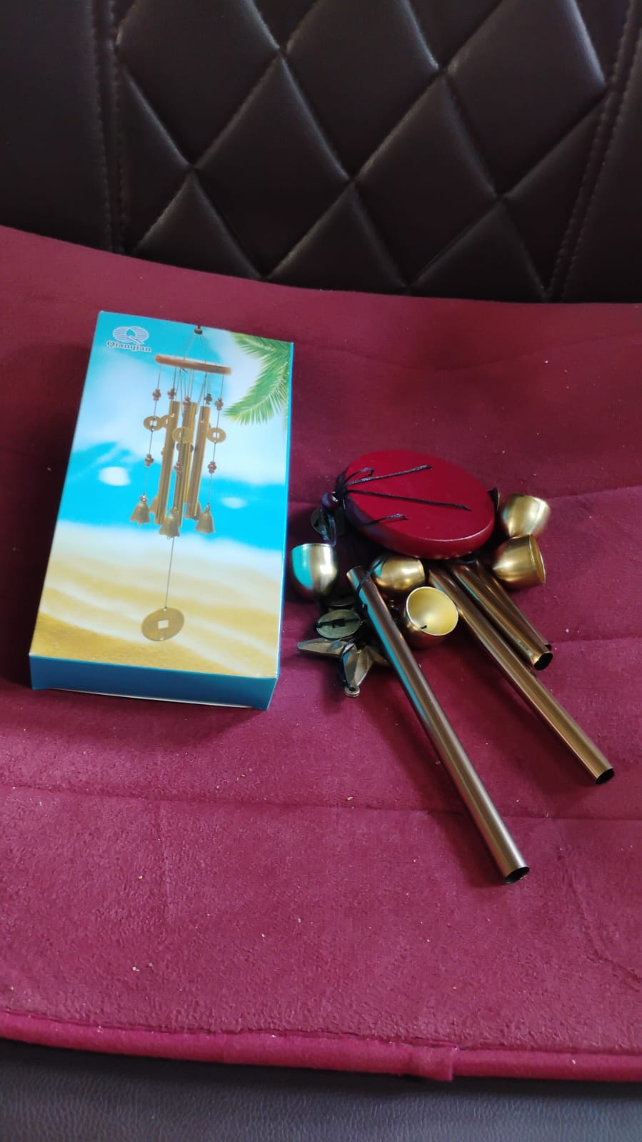 Wind Chimes Outdoor Hanging Dragonfly