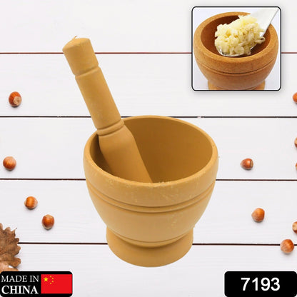 Mortar And Pestle Set For Spices