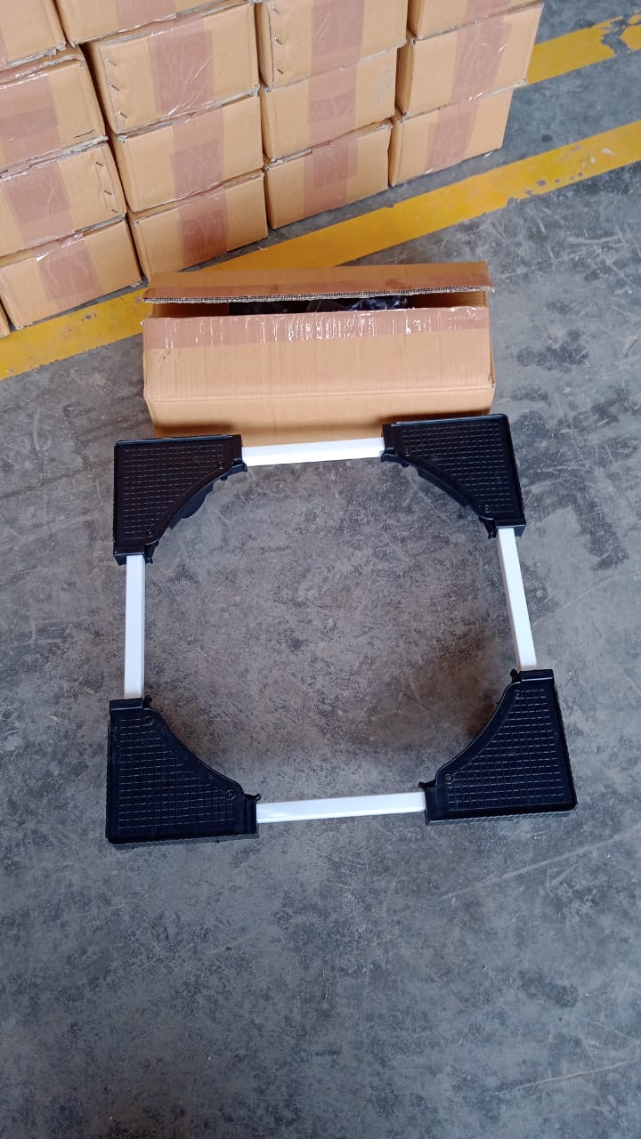 Heavy-Duty Adjustable Appliance Stand – 50x50 cm
