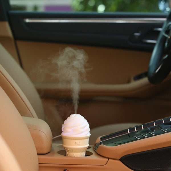 Ice Cream Design Led Humidifier