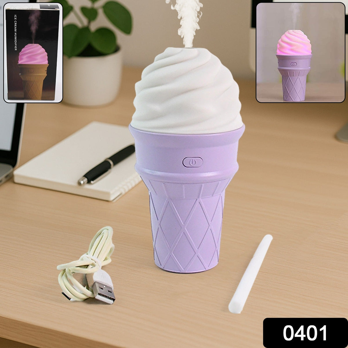 Cone Air Freshener Humidifier