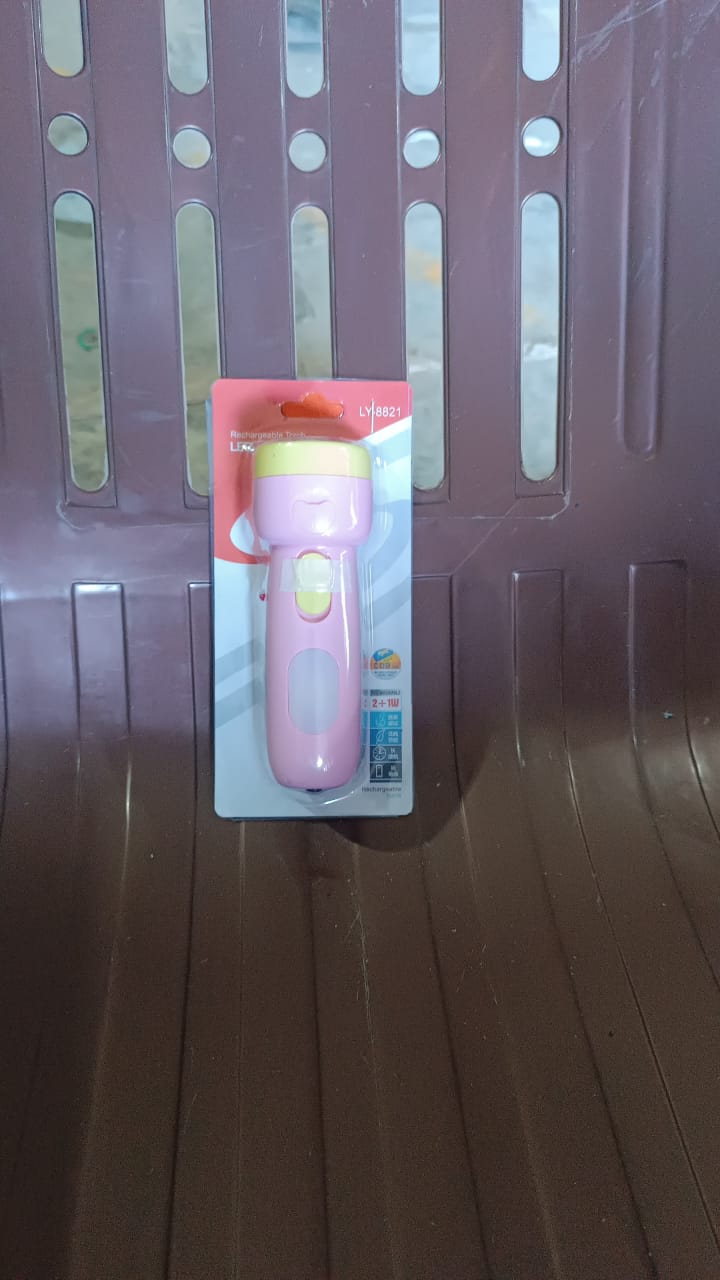 2-in-1 Rechargeable Torchlight