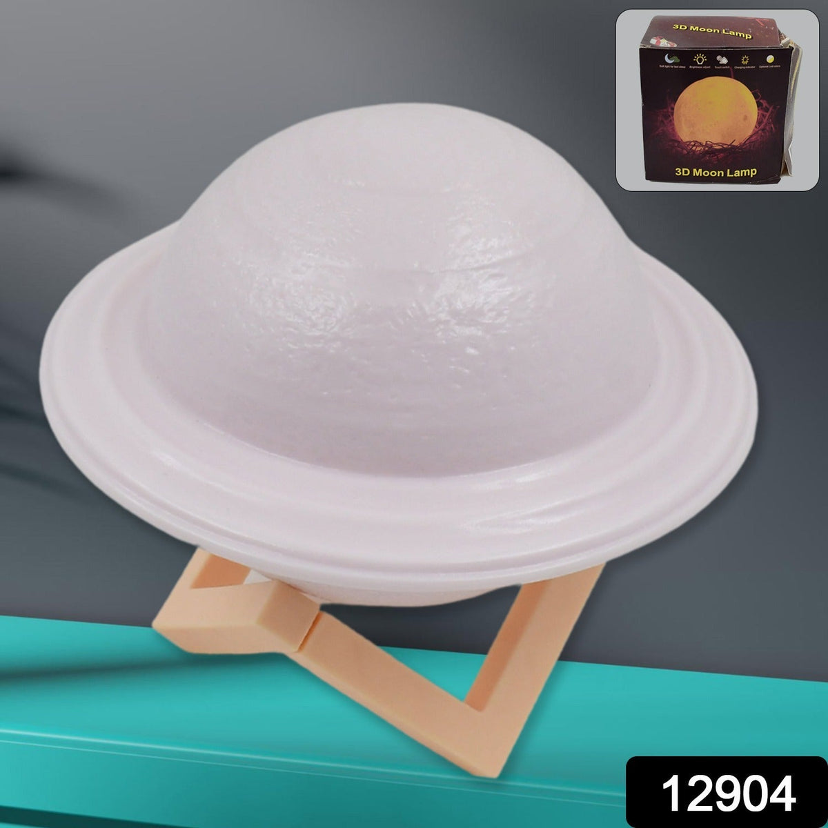 3d Saturn Lamp Home Decoration