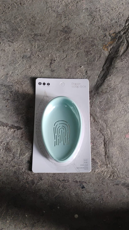 Drainable Soap Holder Tray