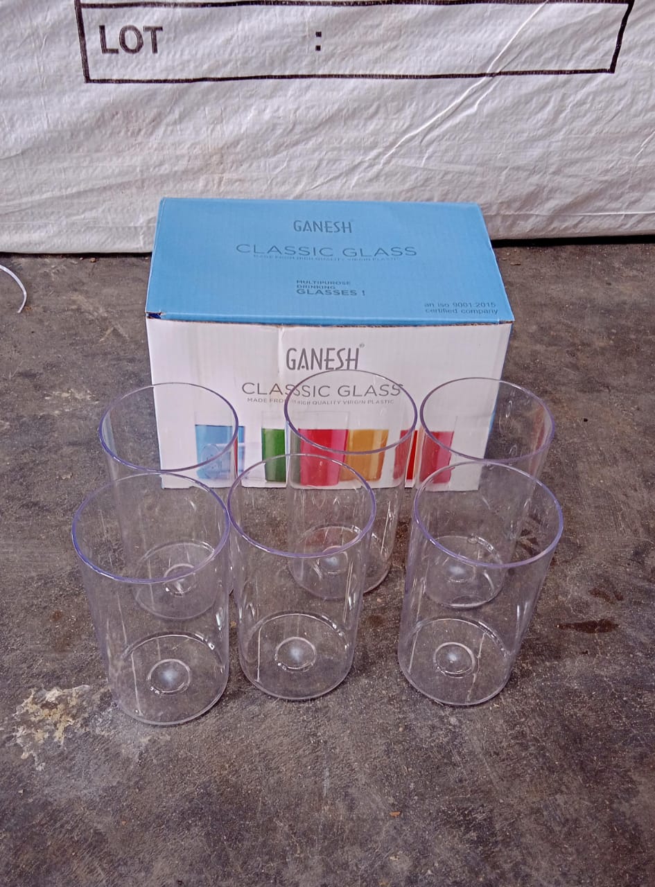 Glass Set Of-6