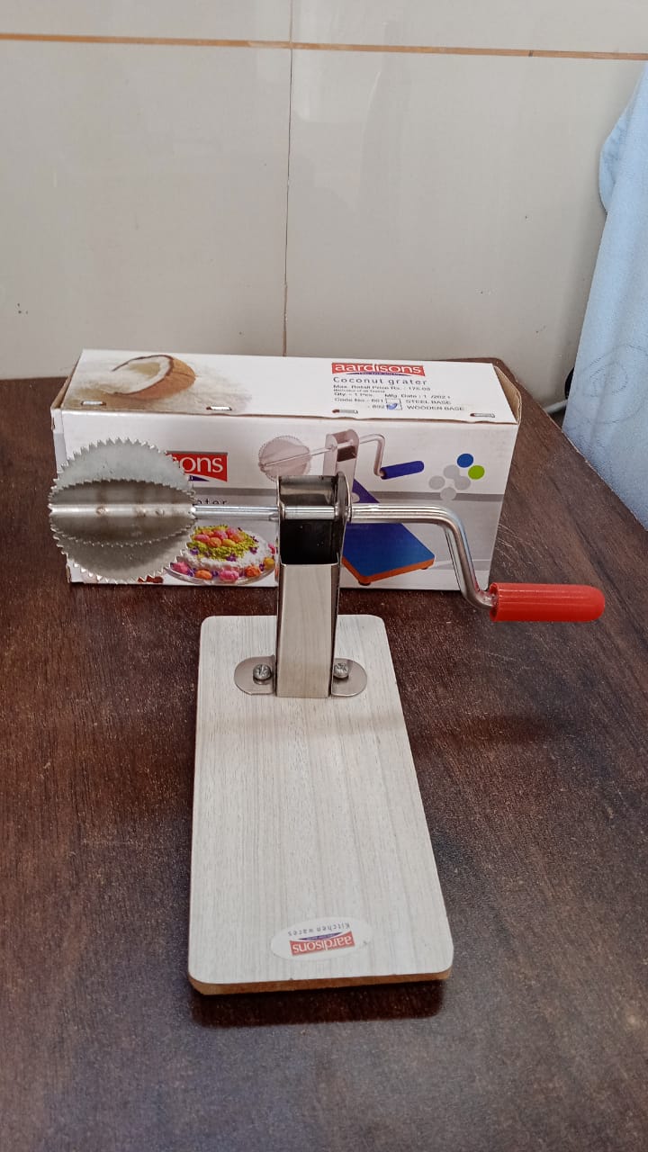 Stainless Steel Coconut Scraper