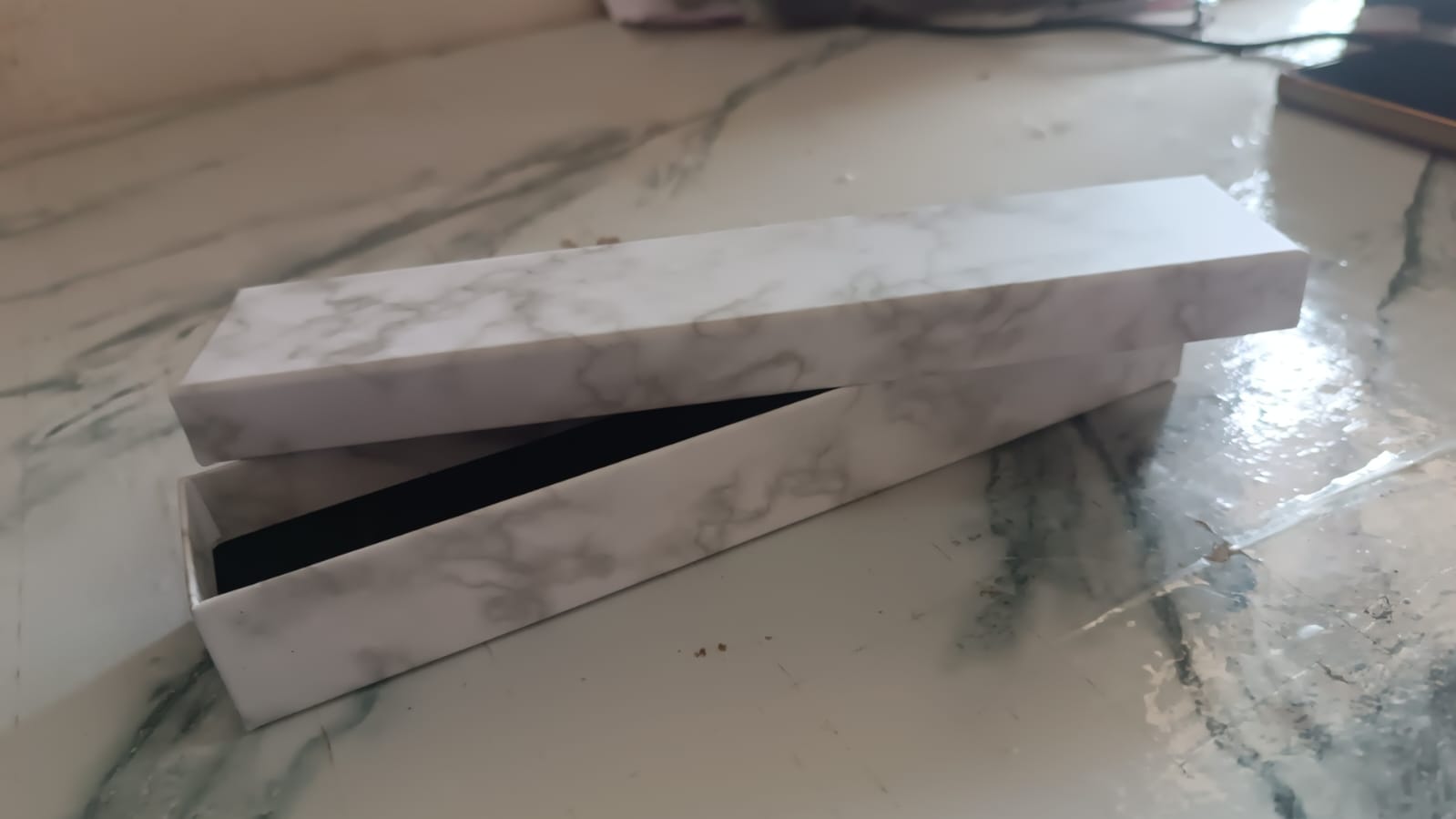 Luxury Marble Jewelry Box