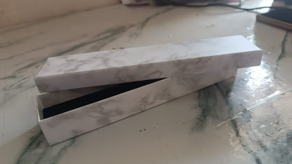 Luxury Marble Jewelry Box