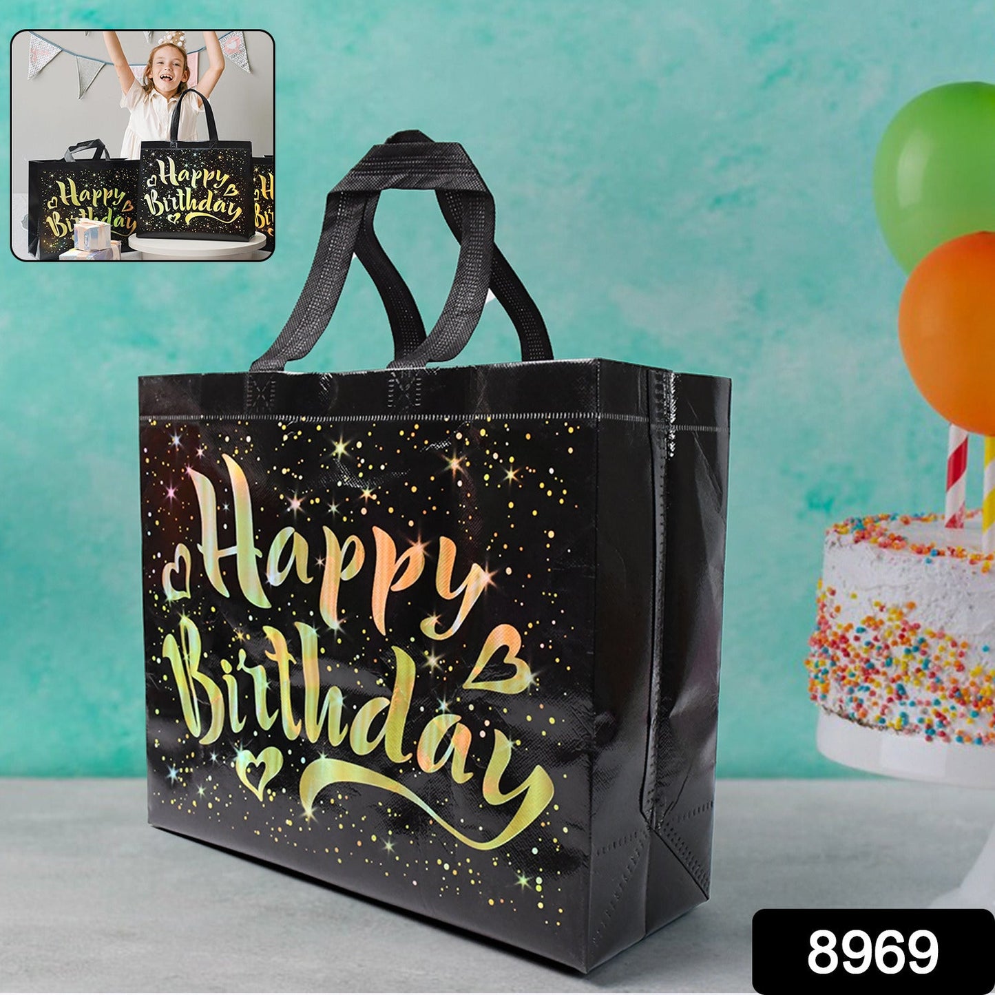 Birthday Gift Bag