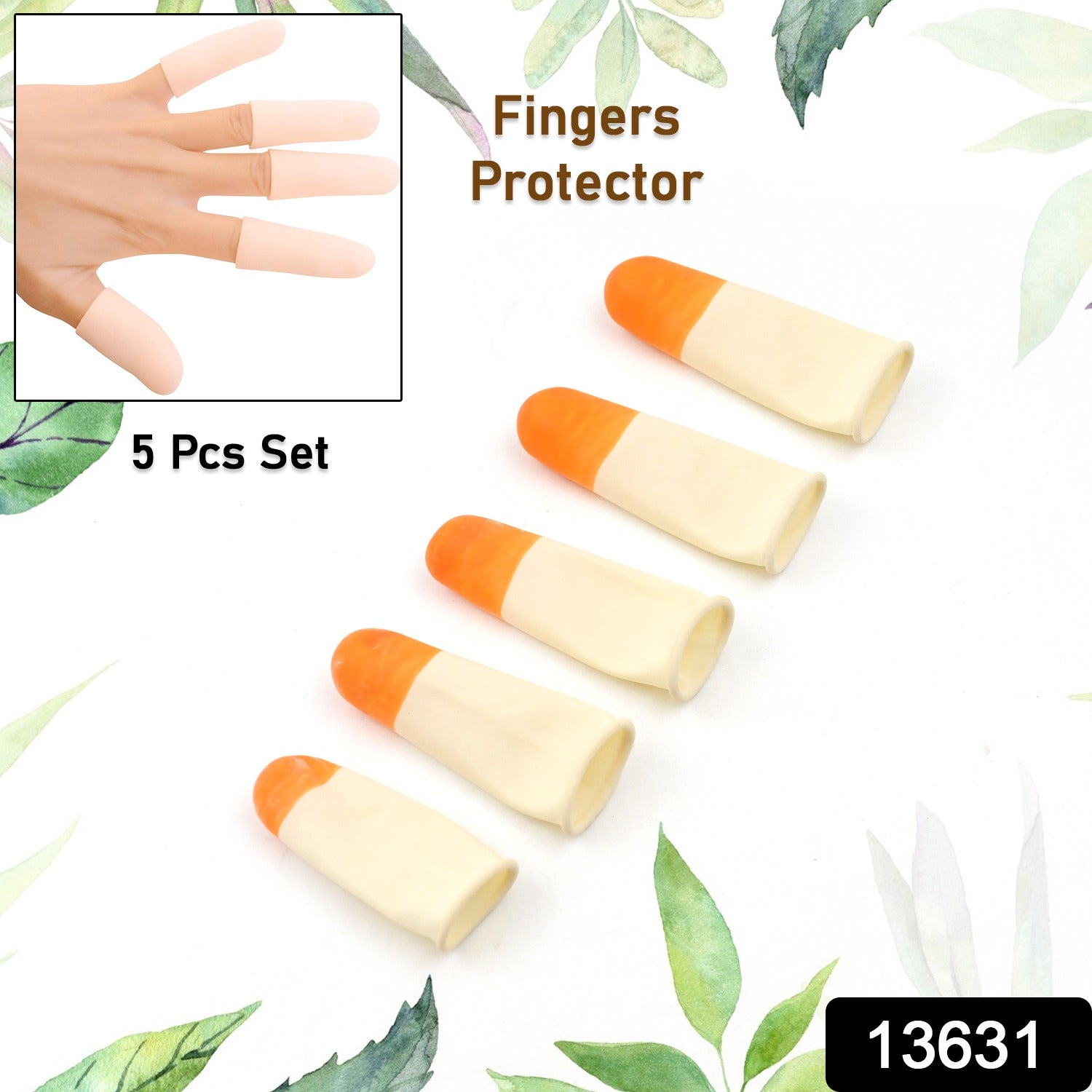 Silicone Finger Protectors