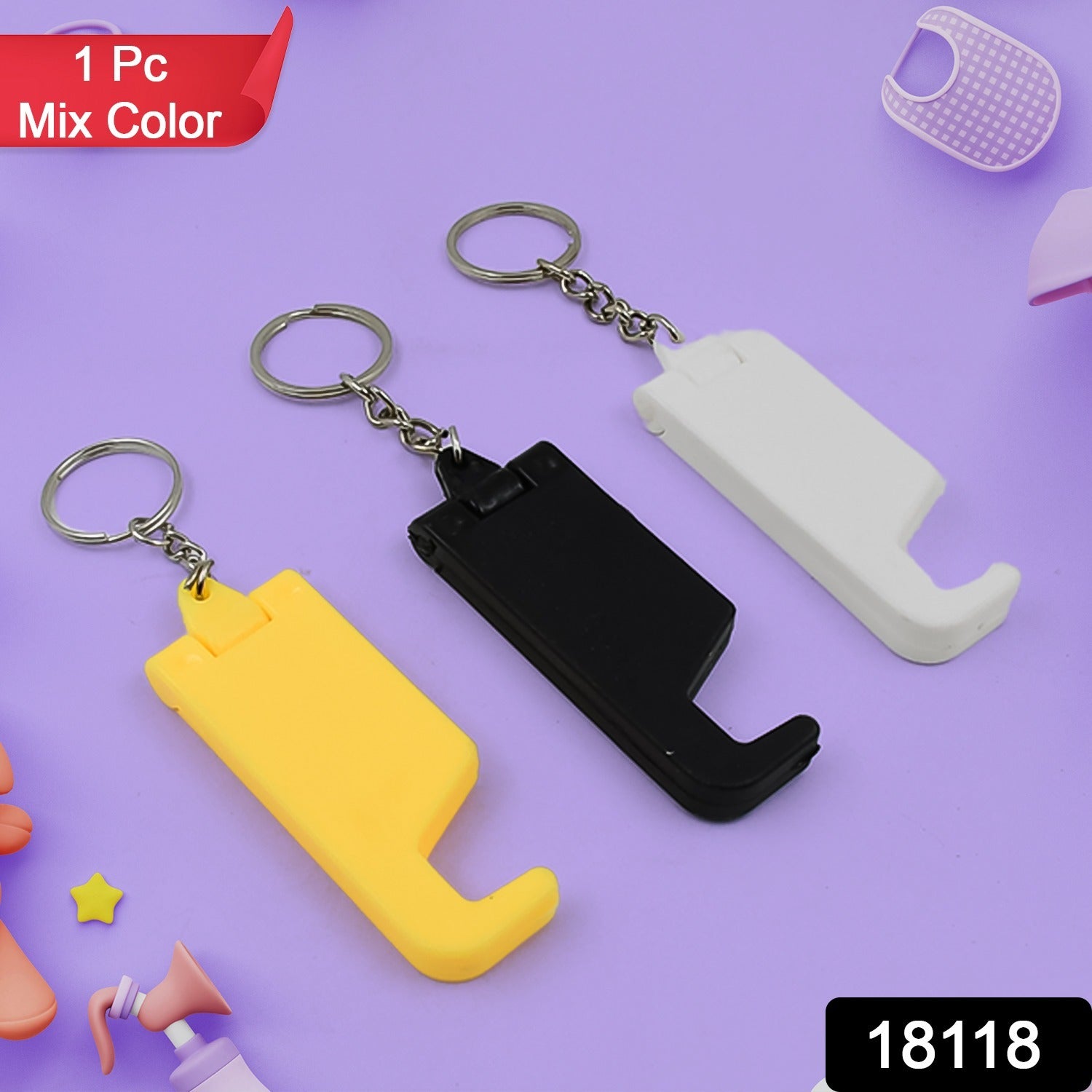 Keychain Phone Stand