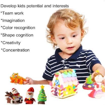 Non-Toxic Play Dough Pack