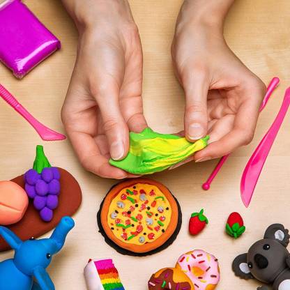 Non-Toxic Play Dough Pack