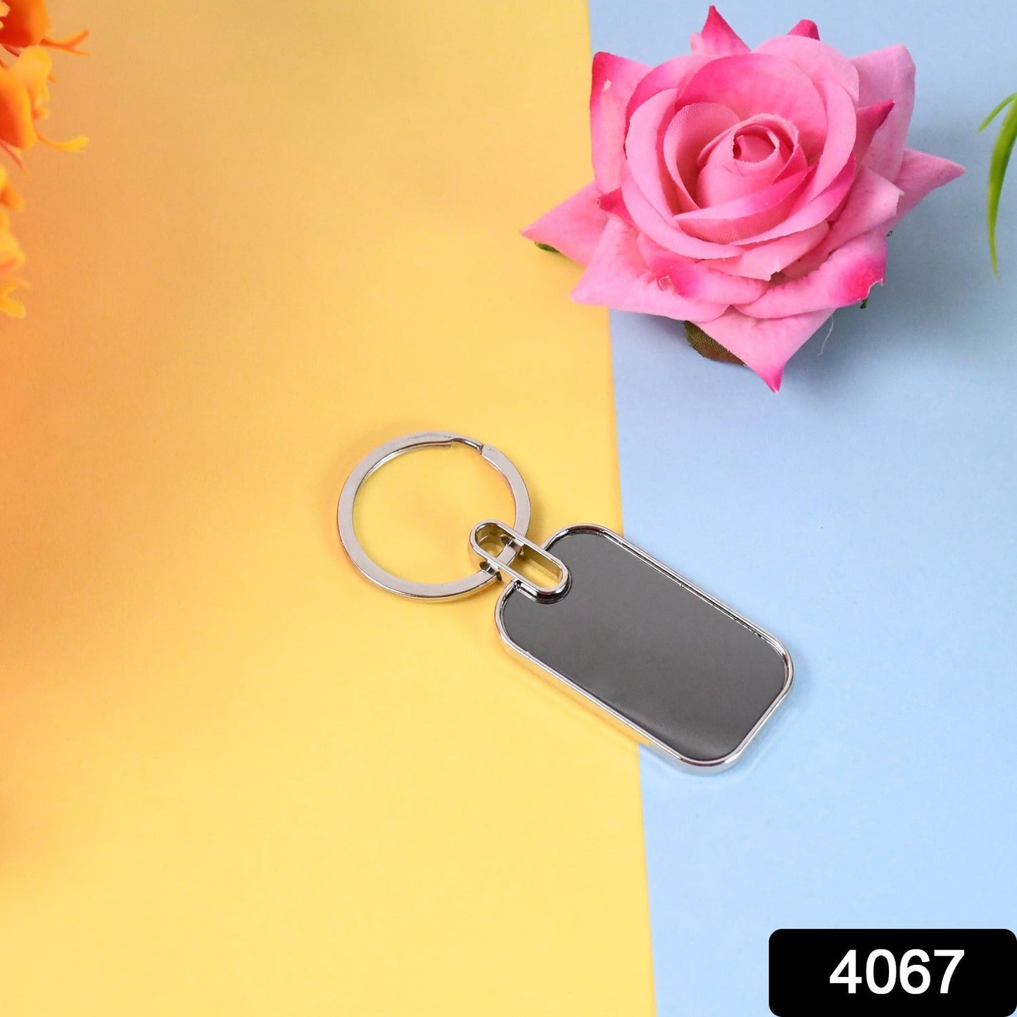 Blank Metal Keychain