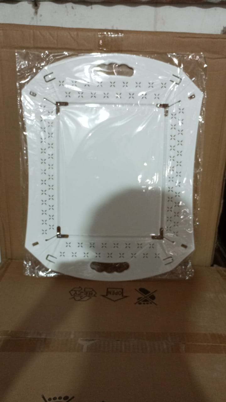 Foldable Food Serving Tray