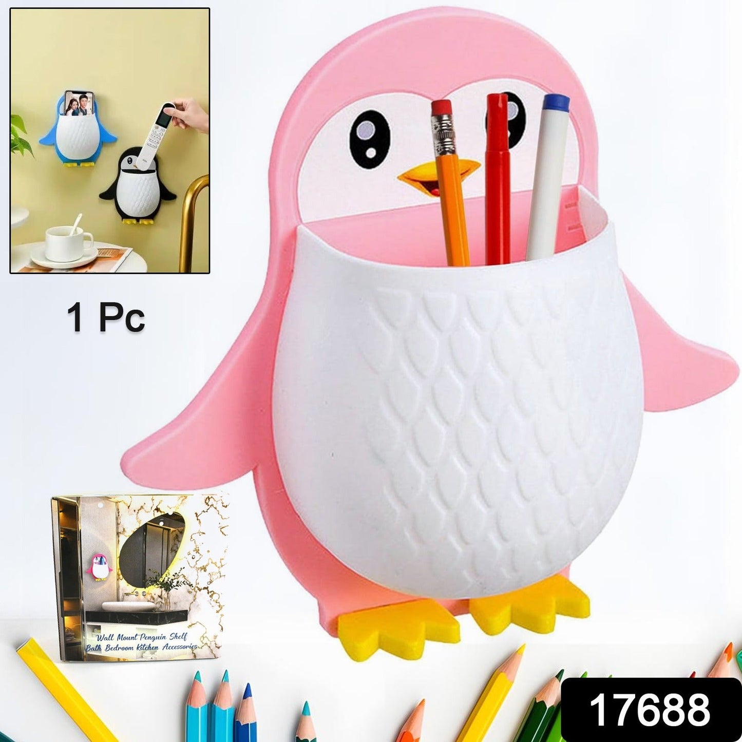 Penguin Storage Box