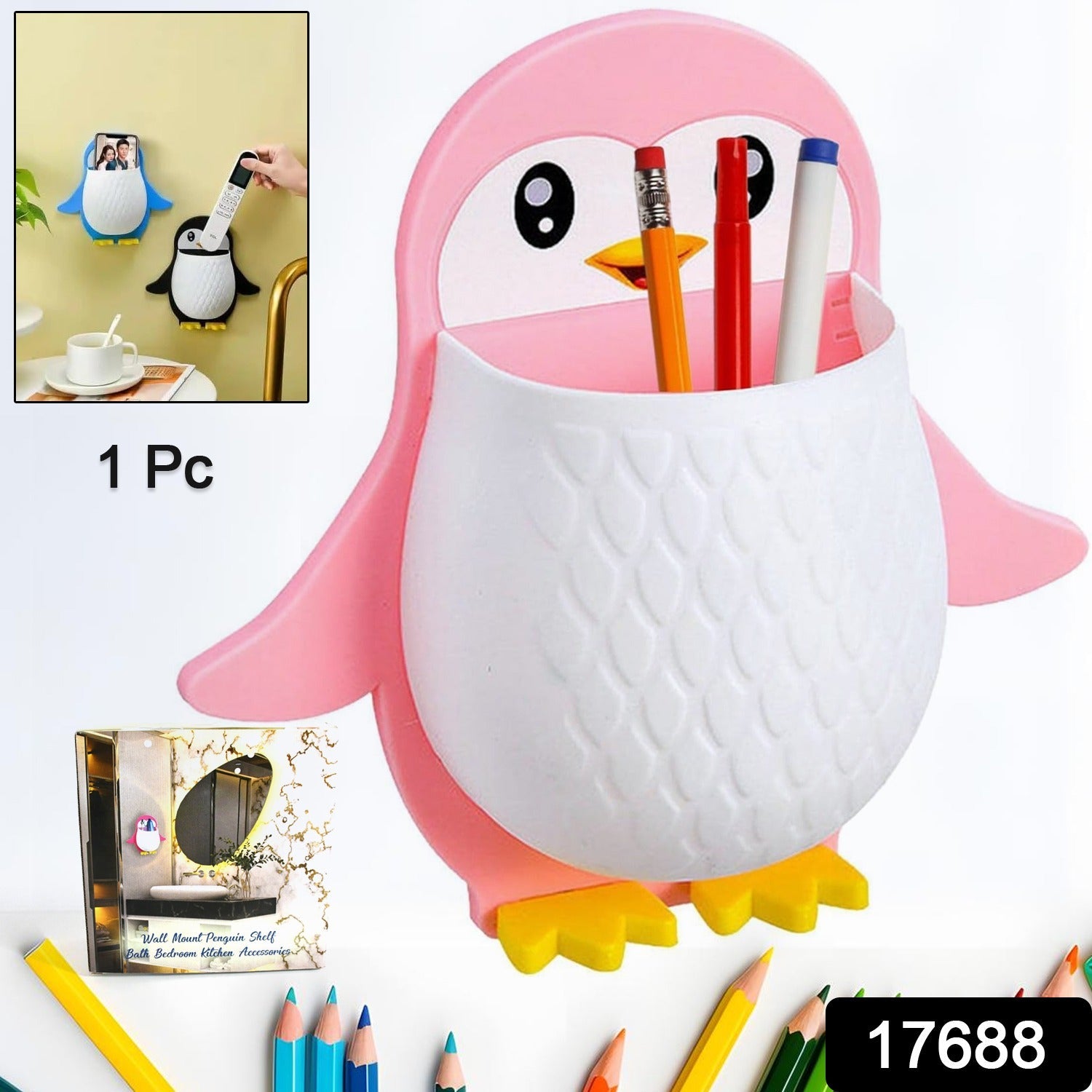 Penguin Storage Box