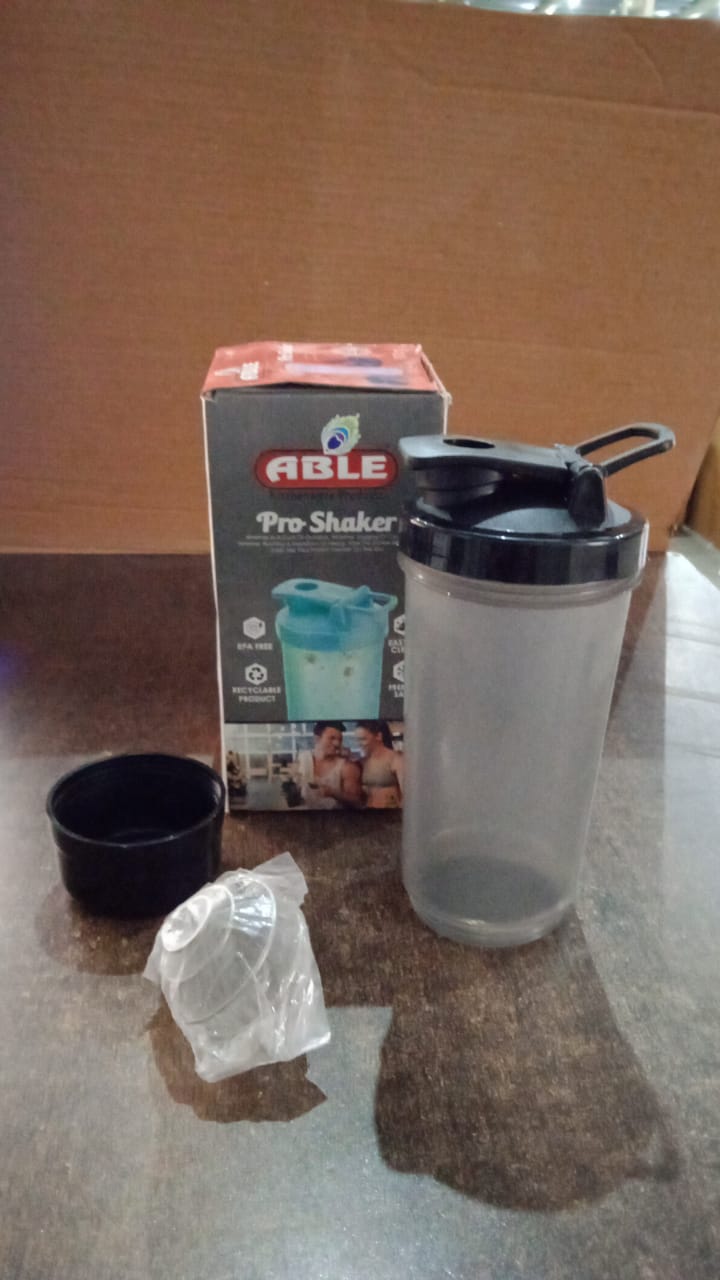 All-in-One Mixer Bottle