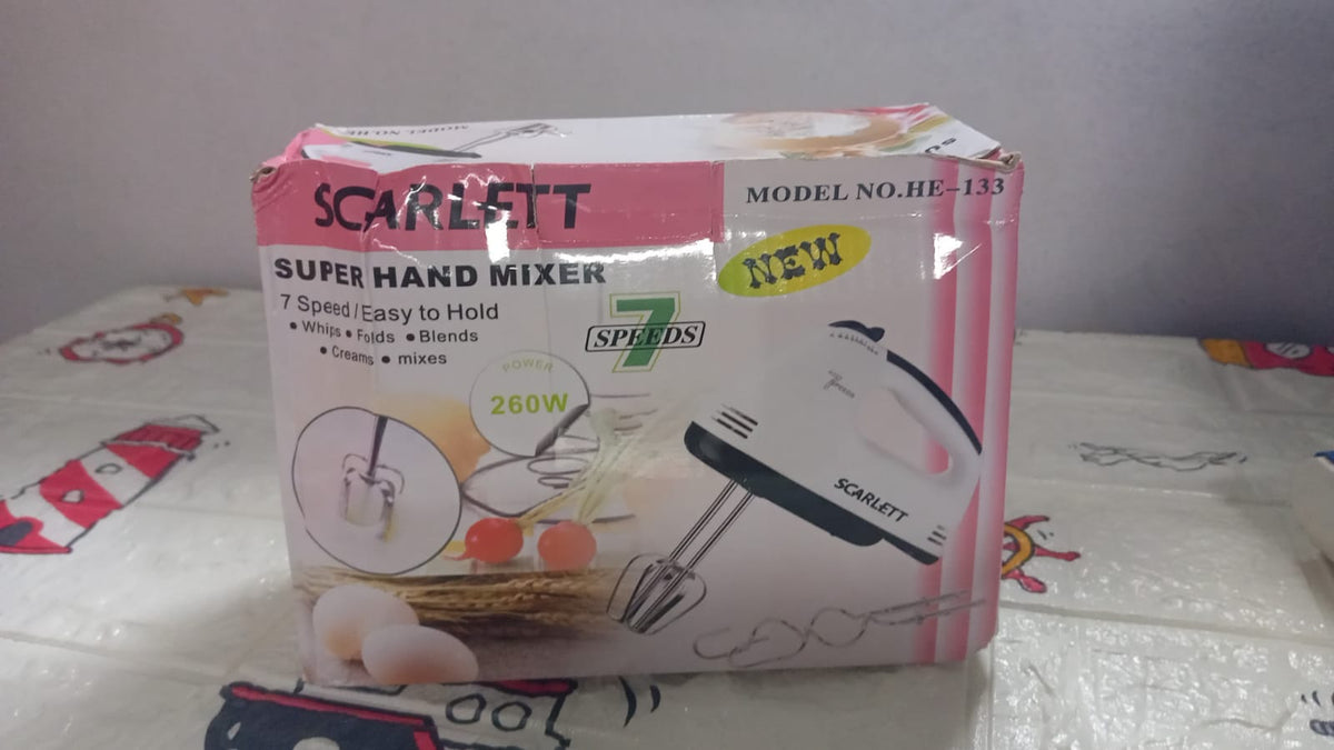 Compact Hand Electric Mixer