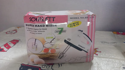 Compact Hand Electric Mixer