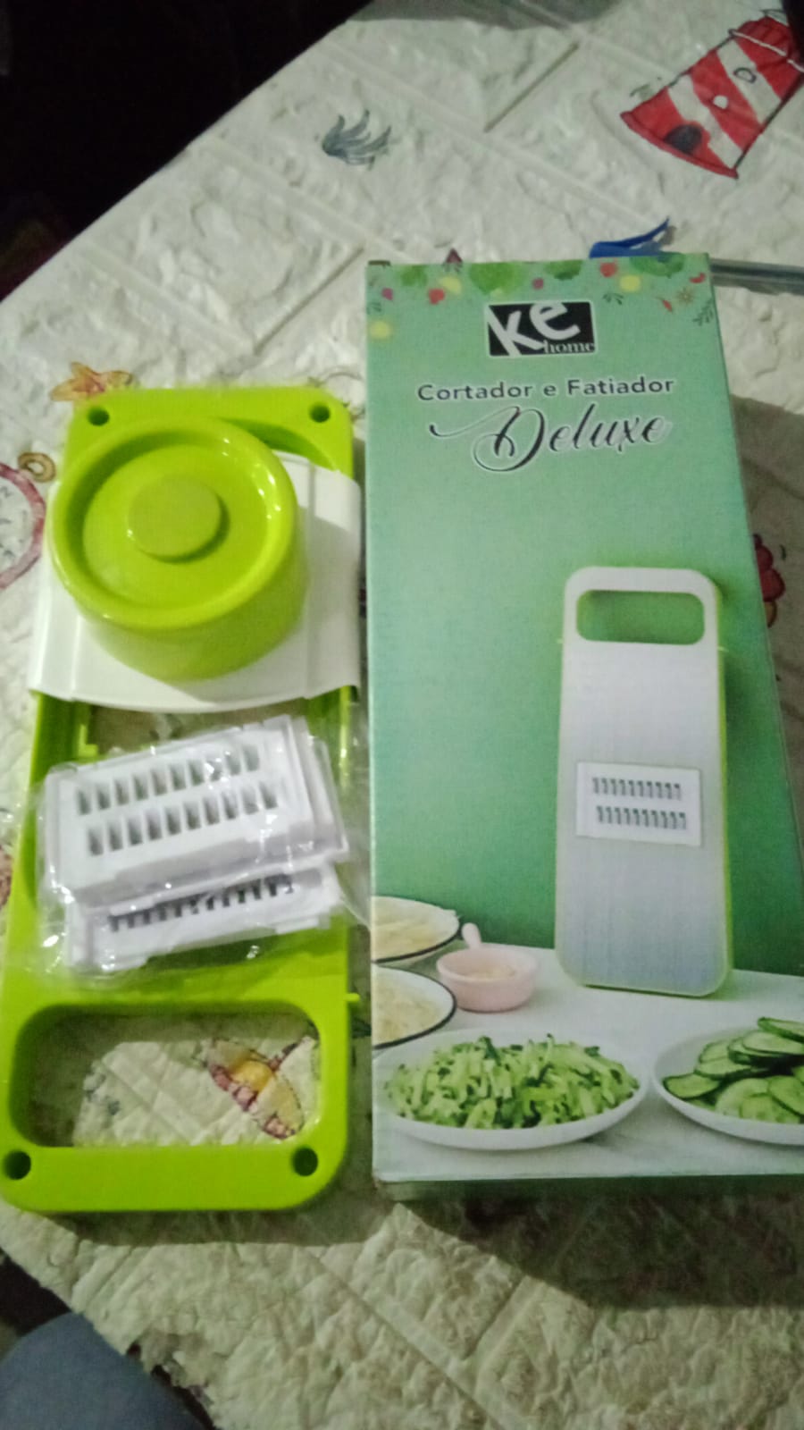 Foldable Veggie Slicer