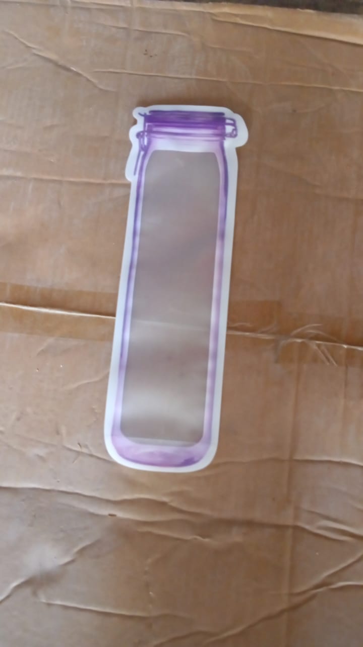 Bottle Ziplock Pouch