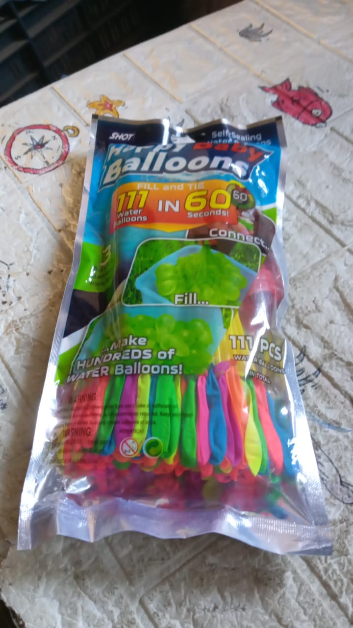 Magic Water Balloons