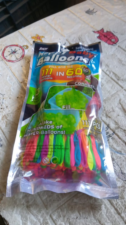 Magic Water Balloons