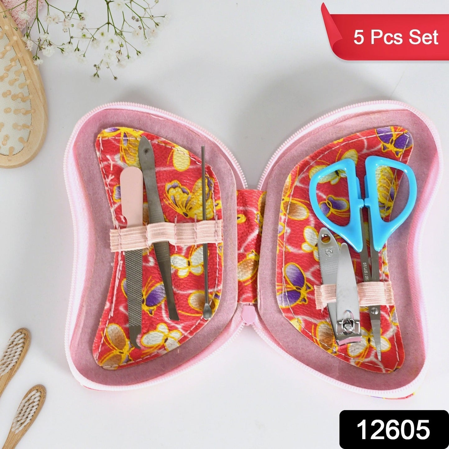 5 in 1 Manicure Grooming Kit